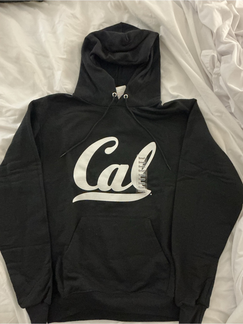 Champion Cal Bears Hoodie Brand New NWT Medium Black & White #Back2School #Cal